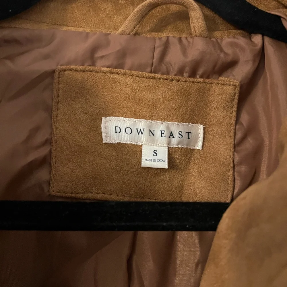 DownEast Faux Sued Jacket - Picture 4 of 5
